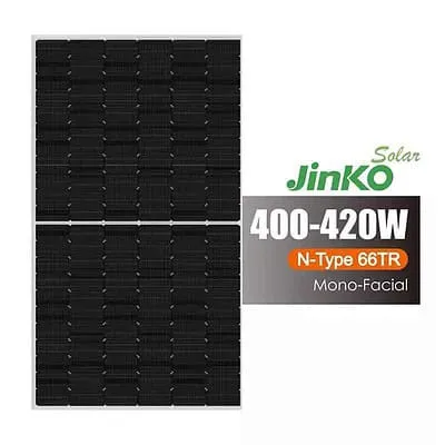 Napelemes modul 420W, Jinko Solar Tiger N-Type 66TR 400–420W Napelemes modul 420W, Jinko Solar Tiger N-Type 66TR 400–420W