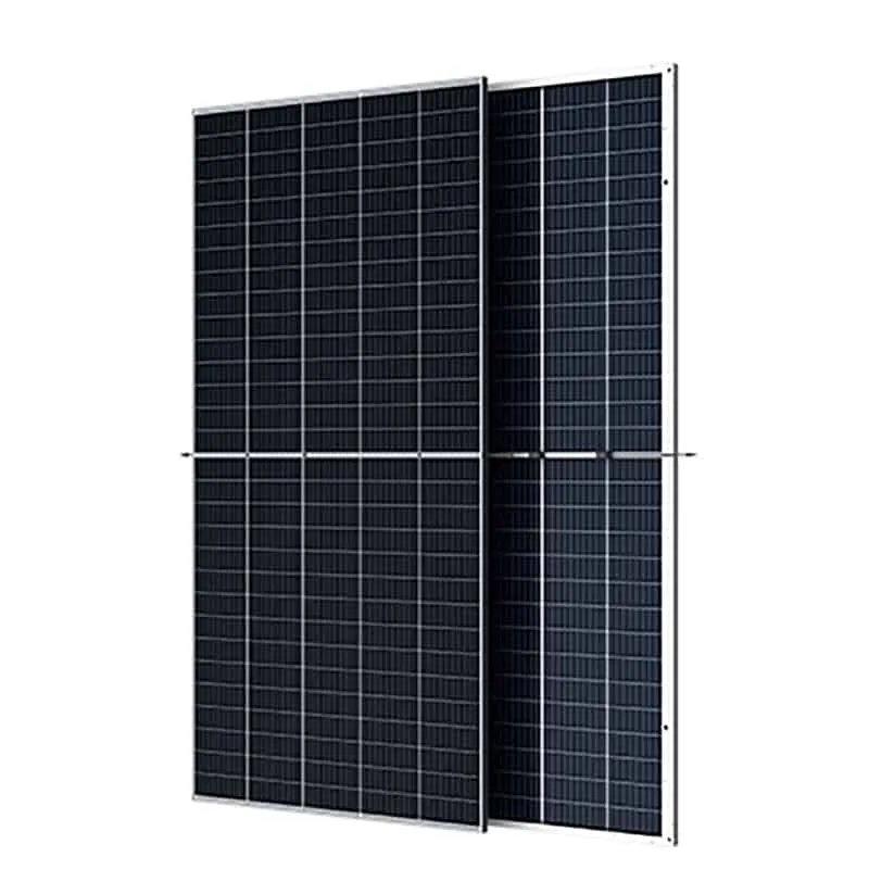 Kétoldalas napelemes modul 505W, TrinaSolar Vertex TSM-DE18M 480–505W