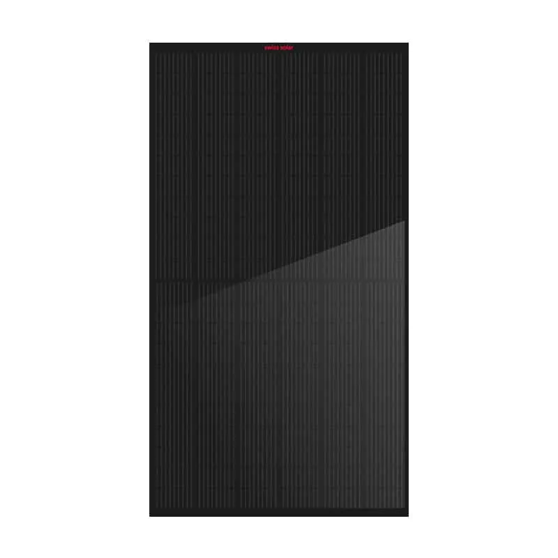Napelempanel 670W, Swiss Solar IBEX 66M-EiGER-650-670 FULL BLACK
