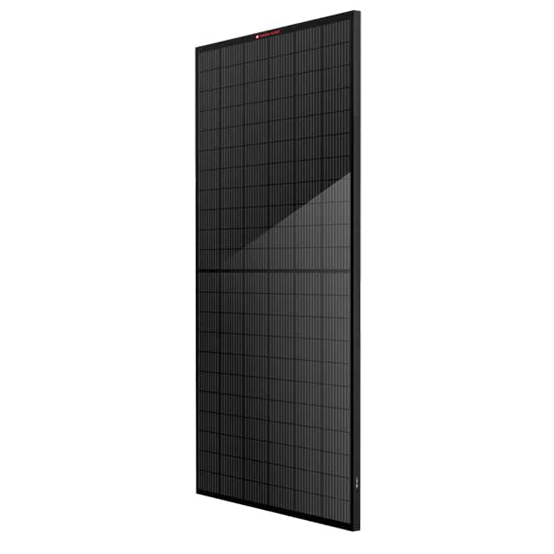 Napelempanel 670W, Swiss Solar IBEX 66M-EiGER-650-670 FULL BLACK