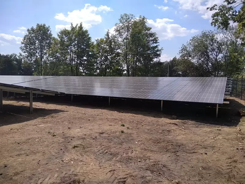 Centrala fotovoltaica 1500 kWp - Freiberg Germania (1) Centrala fotovoltaica 1500 kWp - Freiberg Germania