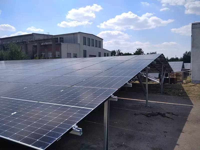 Centrala fotovoltaica 1500 kWp - Freiberg Germania