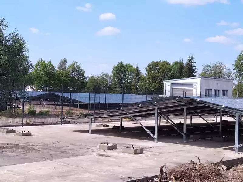 Centrala fotovoltaica 1500 kWp - Freiberg Germania (13) Centrala fotovoltaica 1500 kWp - Freiberg Germania