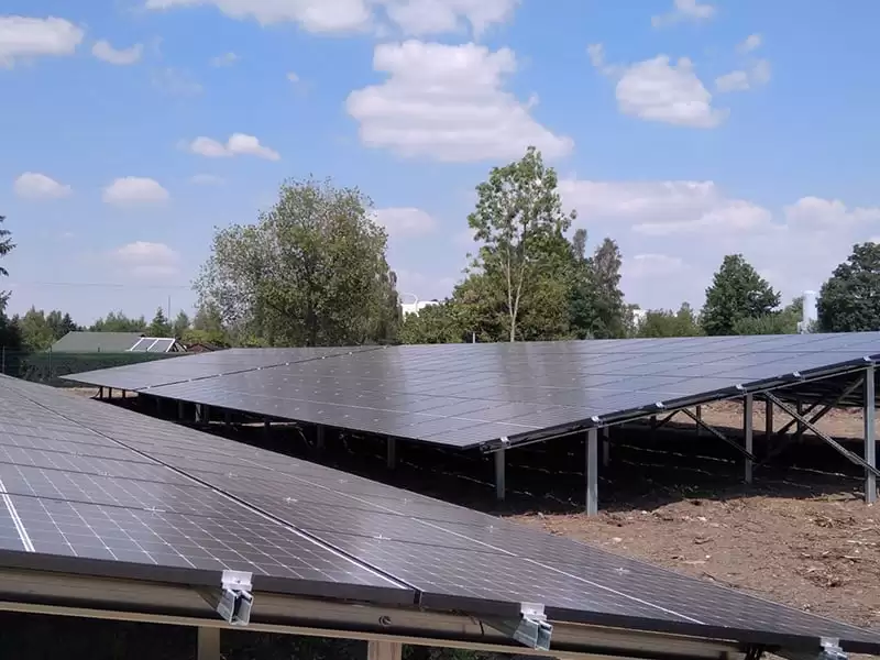 Centrala fotovoltaica 1500 kWp - Freiberg Germania (15) Centrala fotovoltaica 1500 kWp - Freiberg Germania