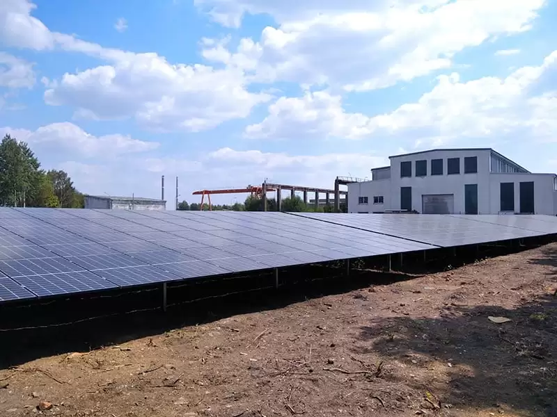 Centrala fotovoltaica 1500 kWp - Freiberg Germania (2) Centrala fotovoltaica 1500 kWp - Freiberg Germania