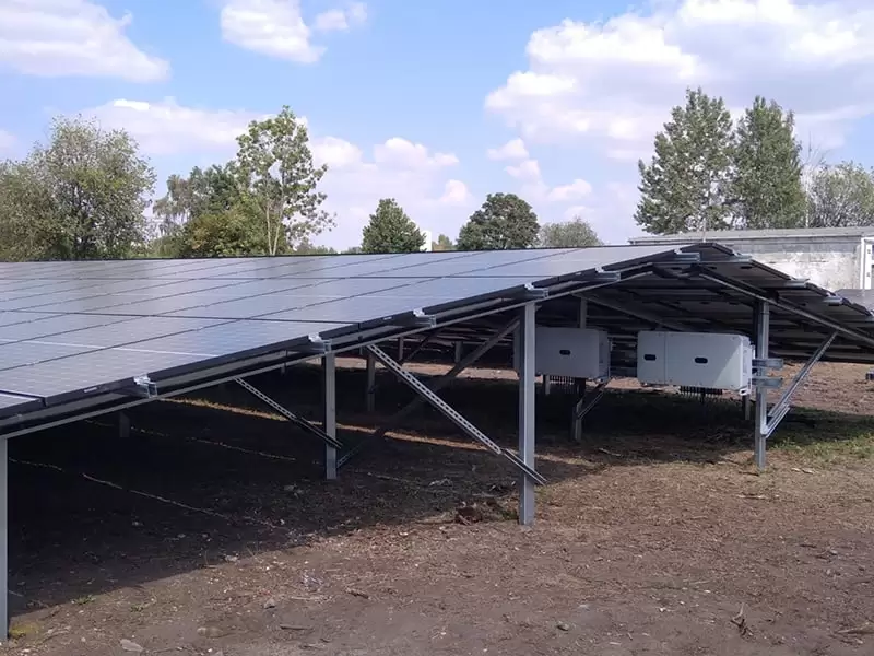 Centrala fotovoltaica 1500 kWp - Freiberg Germania (3) Centrala fotovoltaica 1500 kWp - Freiberg Germania