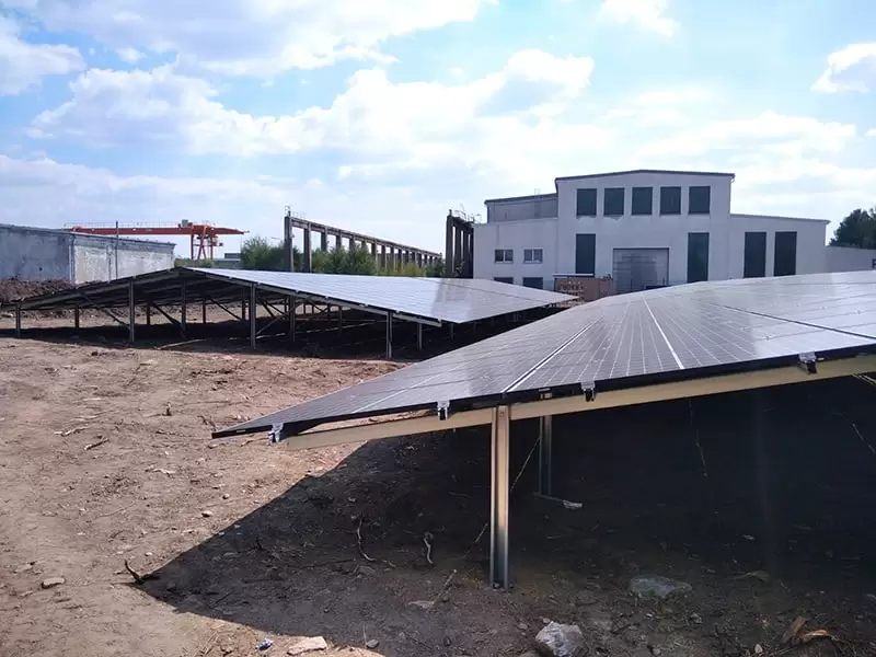 Centrala fotovoltaica 1500 kWp - Freiberg Germania (4) Centrala fotovoltaica 1500 kWp - Freiberg Germania