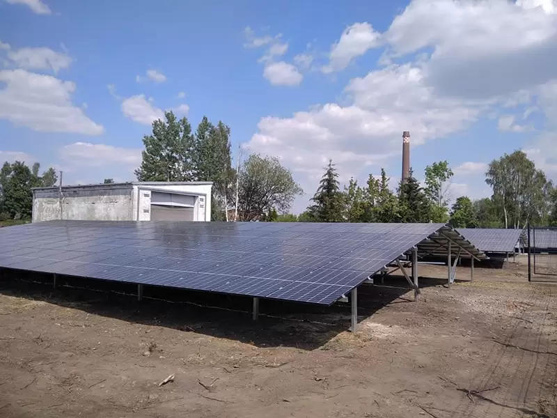 Centrala fotovoltaica 1500 kWp - Freiberg Germania (5) Centrala fotovoltaica 1500 kWp - Freiberg Germania