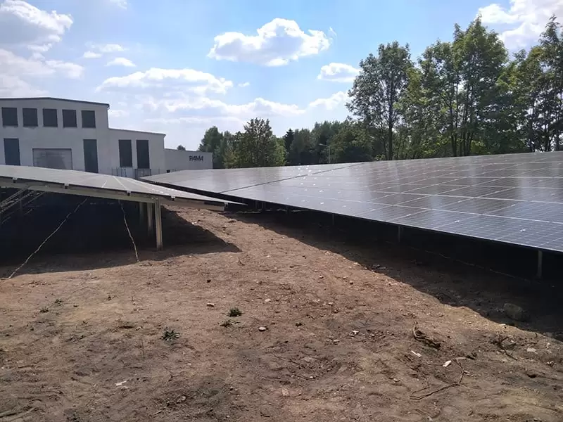 Centrala fotovoltaica 1500 kWp - Freiberg Germania (6) Centrala fotovoltaica 1500 kWp - Freiberg Germania