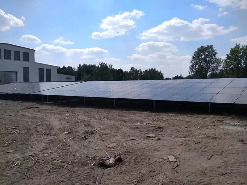 Centrala fotovoltaica 1500 kWp - Freiberg Germania (7) Centrala fotovoltaica 1500 kWp - Freiberg Germania