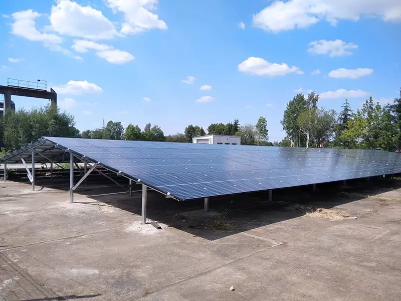 Centrala fotovoltaica 1500 kWp - Freiberg Germania (8) Centrala fotovoltaica 1500 kWp - Freiberg Germania