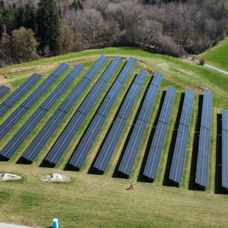 Centrala fotovoltaica on-grid 750 kWp - Betzweiler-Loßburg Germania