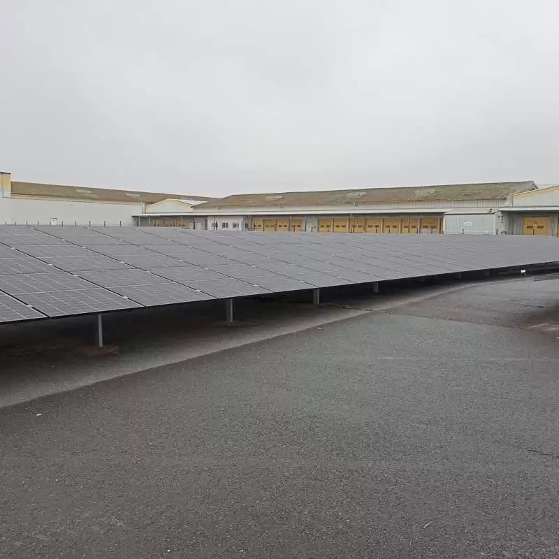 Centrala fotovoltaica on-grid 750 kWp - Naundorf Germania