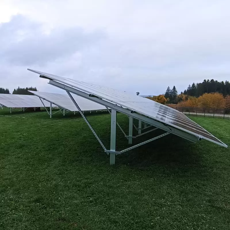 Centrala fotovoltaica on-grid 750 kWp - Trossingen Germania