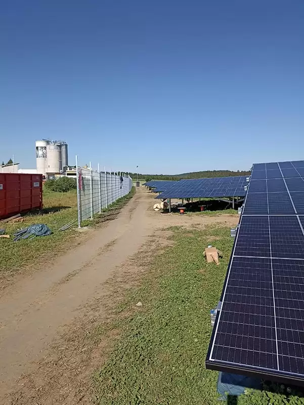 Parc panouri fotovoltaice 1600 kWp - Martinsberg Austria (1) Parc panouri fotovoltaice 1600 kWp - Martinsberg Austria