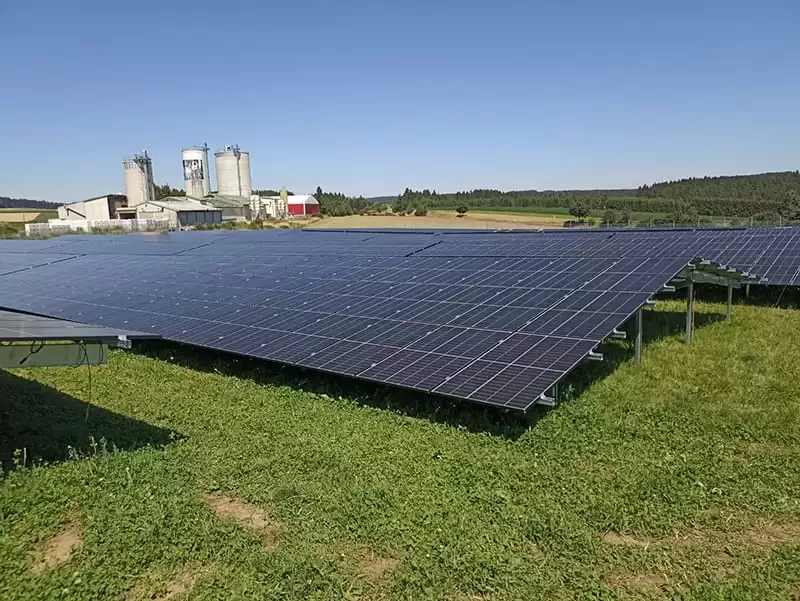 Parc panouri fotovoltaice 1600 kWp - Martinsberg Austria (11) Parc panouri fotovoltaice 1600 kWp - Martinsberg Austria