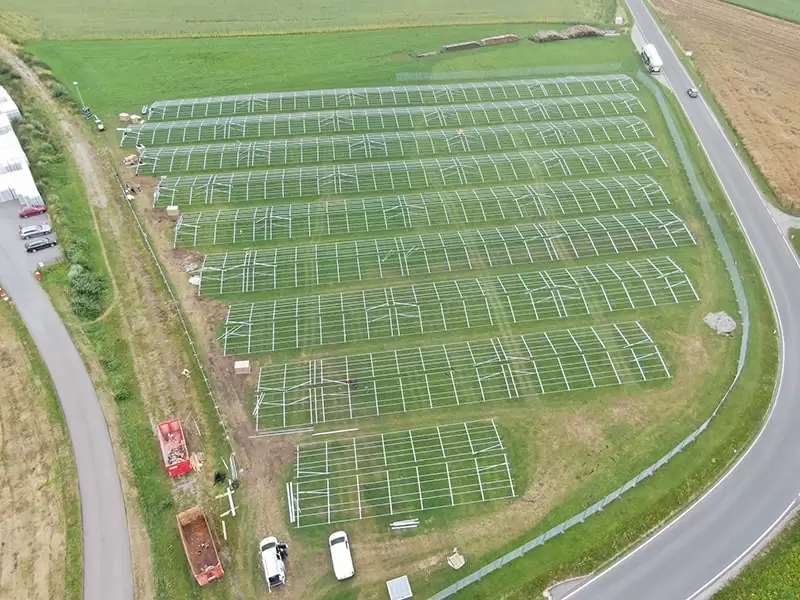 Parc panouri fotovoltaice 1600 kWp - Martinsberg Austria (2) Parc panouri fotovoltaice 1600 kWp - Martinsberg Austria