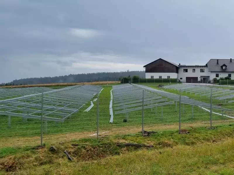 Parc panouri fotovoltaice 1600 kWp - Martinsberg Austria (3) Parc panouri fotovoltaice 1600 kWp - Martinsberg Austria