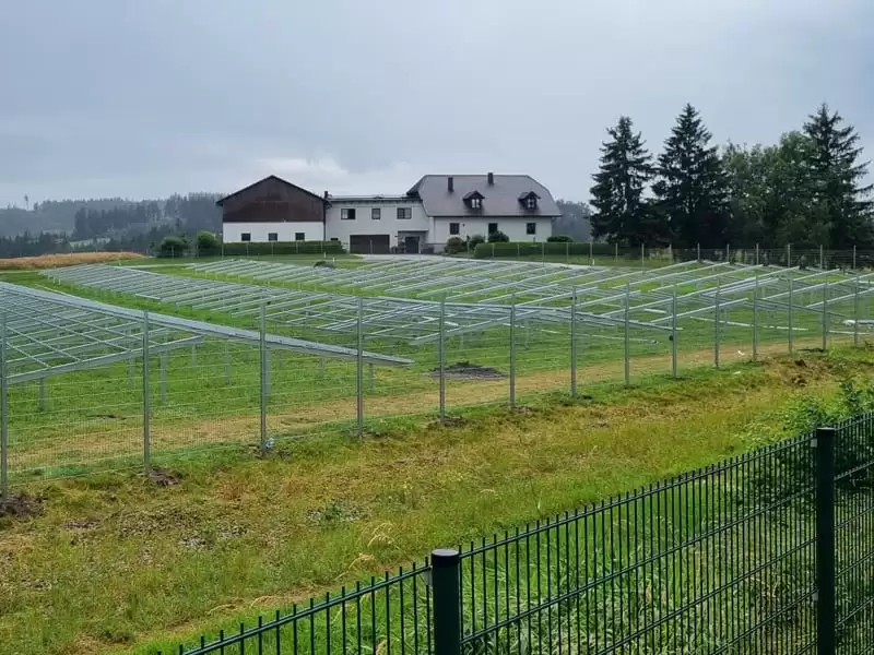 Parc panouri fotovoltaice 1600 kWp - Martinsberg Austria (5) Parc panouri fotovoltaice 1600 kWp - Martinsberg Austria