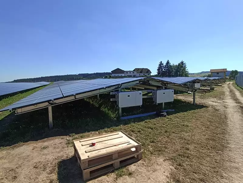 Parc panouri fotovoltaice 1600 kWp - Martinsberg Austria (7) Parc panouri fotovoltaice 1600 kWp - Martinsberg Austria