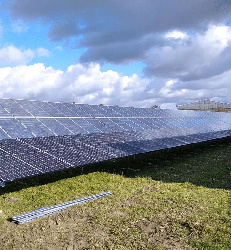 Parc panouri fotovoltaice 2MWp - Altentreptow Germania (2) Parc panouri fotovoltaice 2MWp - Altentreptow Germania