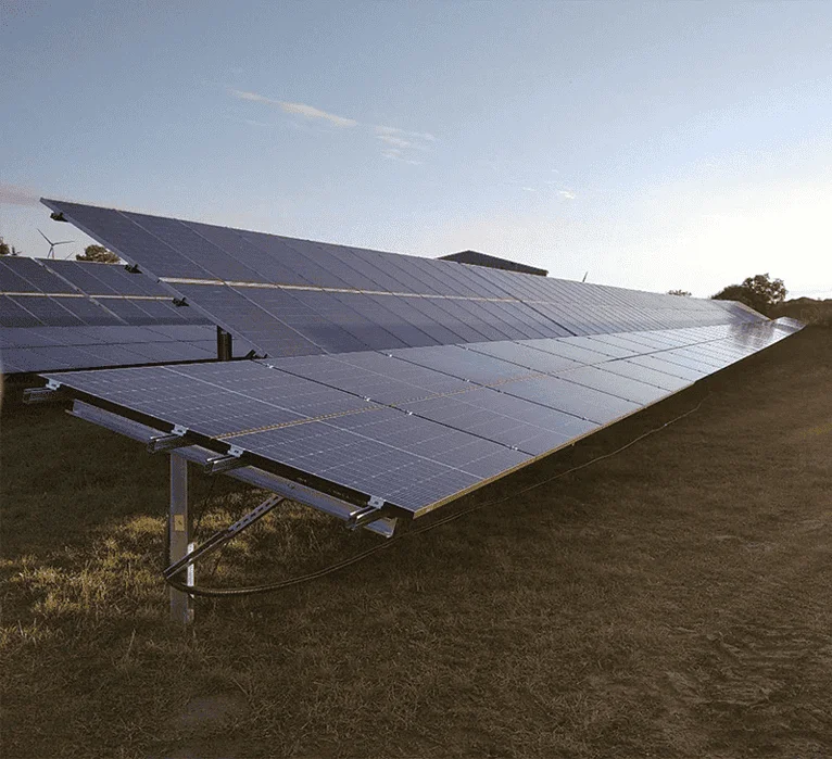 Altentreptow napelempark – 2 MWp – Németország 109 Parc panouri fotovoltaice 2MWp - Altentreptow Germania