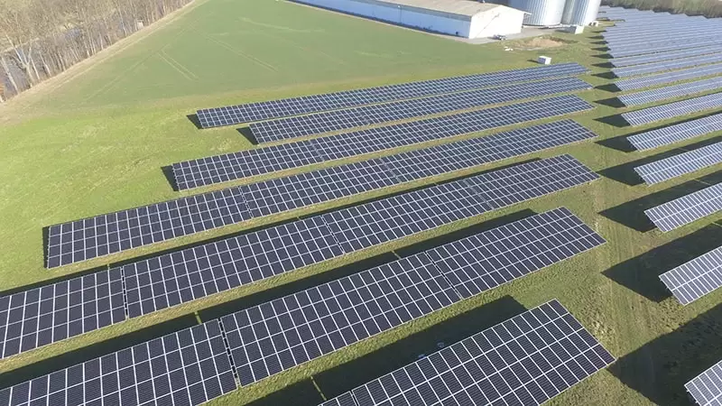 Parc panouri fotovoltaice 2MWp Germania - Algermissen Parc panouri fotovoltaice 2MWp Germania - Algermissen