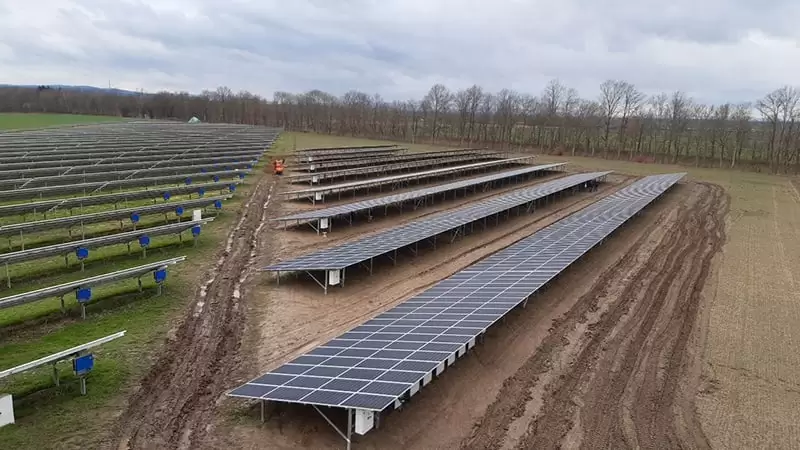 Parc panouri fotovoltaice 2MWp Germania - Algermissen (2) Parc panouri fotovoltaice 2MWp Germania - Algermissen