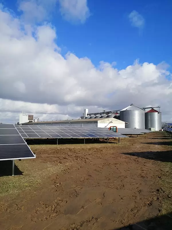 Parc panouri fotovoltaice 2MWp Germania - Algermissen (5) Parc panouri fotovoltaice 2MWp Germania - Algermissen