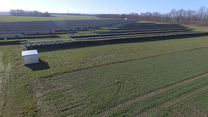 Parc panouri fotovoltaice 2MWp Germania - Algermissen Parc panouri fotovoltaice 2MWp Germania - Algermissen