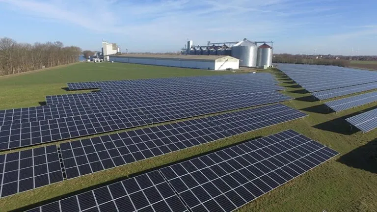 Parc panouri fotovoltaice 2MWp Germania - Algermissen