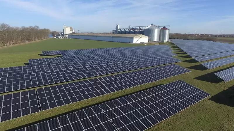 Parc panouri fotovoltaice 2MWp Germania - Algermissen