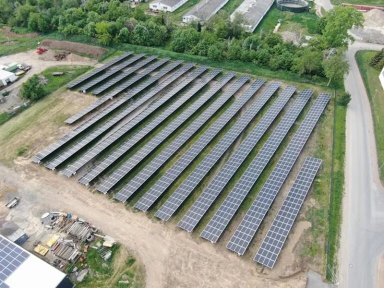 Barnstädt napelempark – 750 kWp – Szász-Anhalt, Németország 92 Parc panouri fotovoltaice 750 kWp - Barnstädt Germania