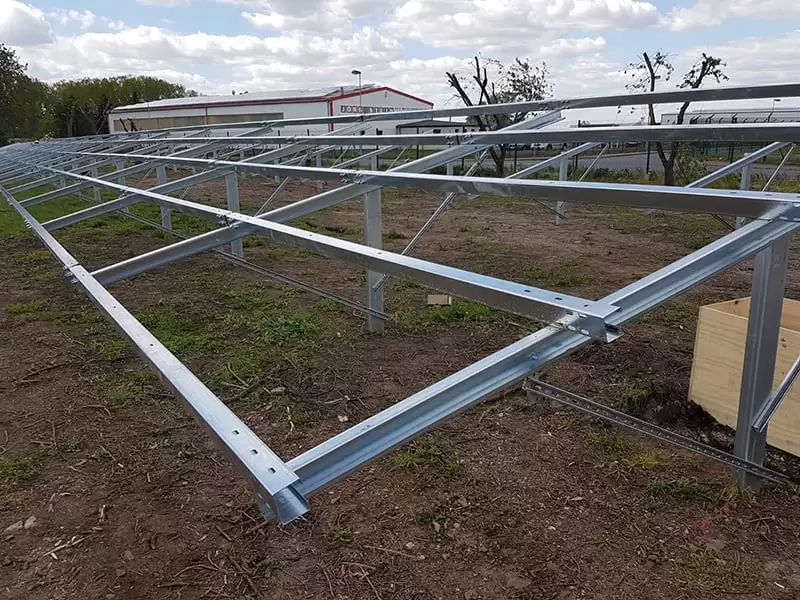 Parc panouri fotovoltaice 750 kWp - Barnstädt Germania (3) Parc panouri fotovoltaice 750 kWp - Barnstädt Germania