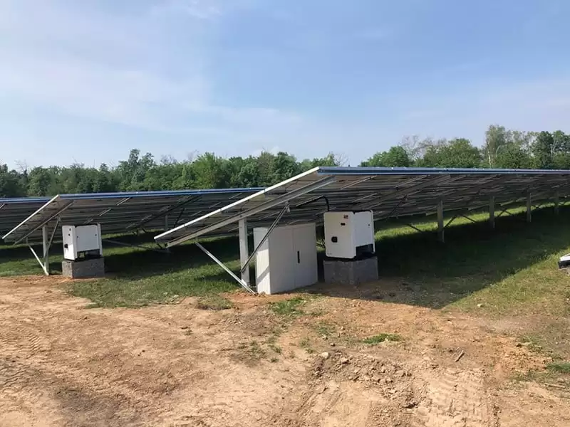 Parc panouri fotovoltaice 750 kWp - Barnstädt Germania (5) Parc panouri fotovoltaice 750 kWp - Barnstädt Germania