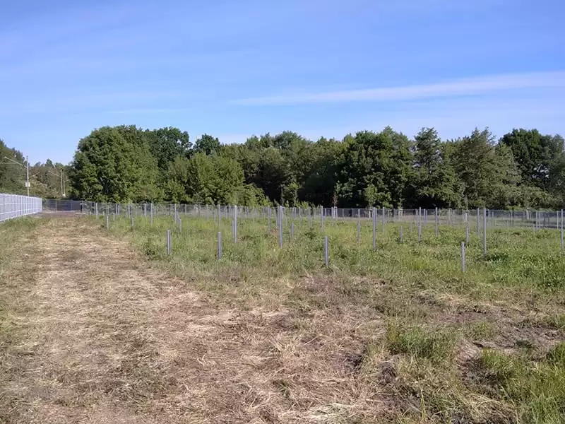 Parc panouri fotovoltaice 750 kWp - Espenhain Germania (1) Parc panouri fotovoltaice 750 kWp - Espenhain Germania