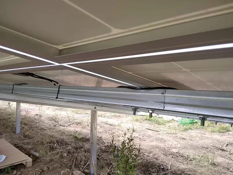 Parc panouri fotovoltaice 750 kWp - Espenhain Germania (3) Parc panouri fotovoltaice 750 kWp - Espenhain Germania