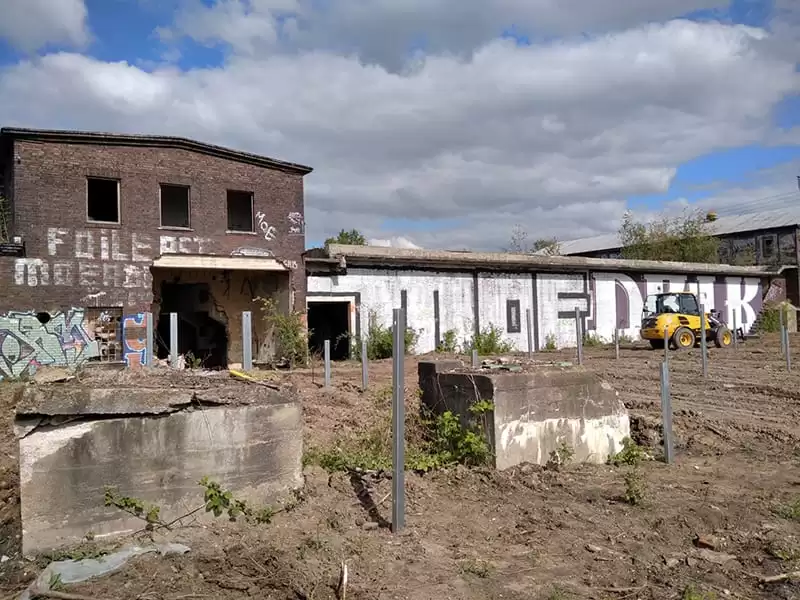 Parc panouri fotovoltaice 750 kWp - Espenhain Germania (4) Parc panouri fotovoltaice 750 kWp - Espenhain Germania