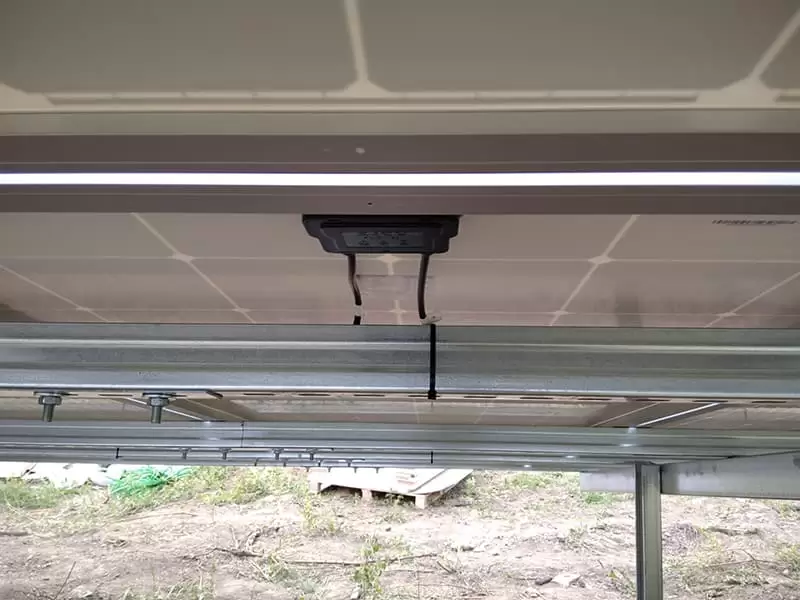 Parc panouri fotovoltaice 750 kWp - Espenhain Germania (8) Parc panouri fotovoltaice 750 kWp - Espenhain Germania