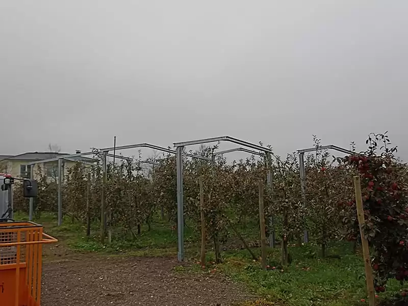 Parc panouri fotovoltaice Agro-PV 20 MWp - Jork Germania (2) Parc panouri fotovoltaice Agro-PV 20 MWp - Jork Germania