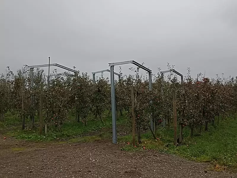 Parc panouri fotovoltaice Agro-PV 20 MWp - Jork Germania (3) Parc panouri fotovoltaice Agro-PV 20 MWp - Jork Germania