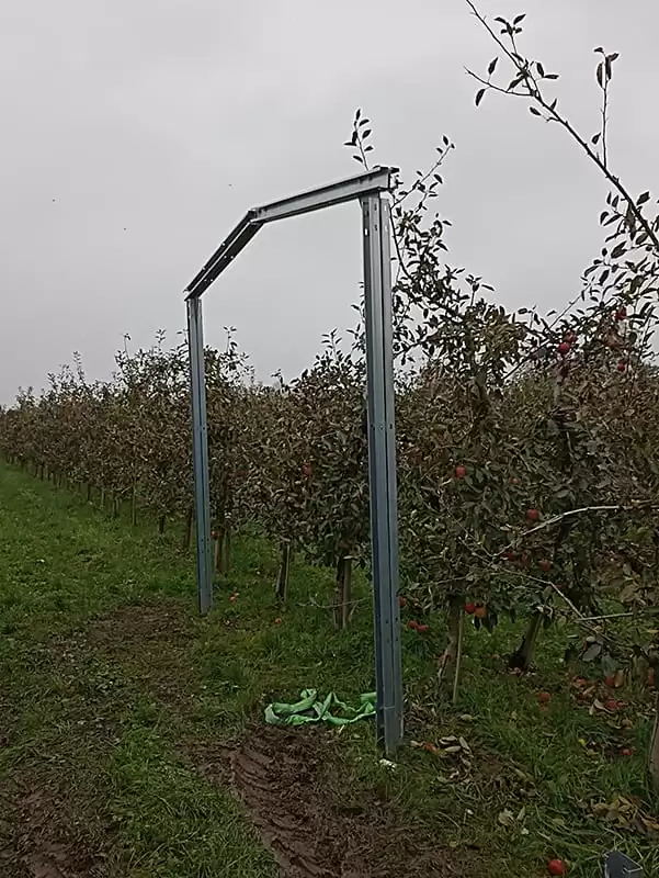 Parc panouri fotovoltaice Agro-PV 20 MWp - Jork Germania (4) Parc panouri fotovoltaice Agro-PV 20 MWp - Jork Germania