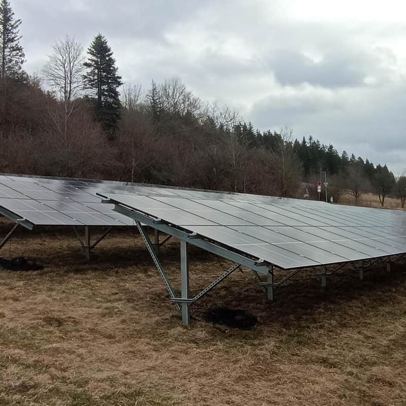 Proiect parc fotovoltaic Wehingen