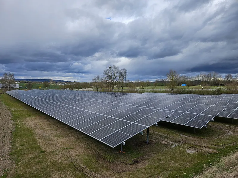 Parc fotovoltaic Breitungen (1) Parc fotovoltaic Breitungen