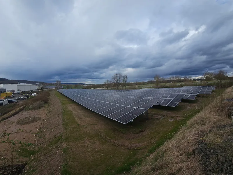 Parc fotovoltaic Breitungen (4) Parc fotovoltaic Breitungen