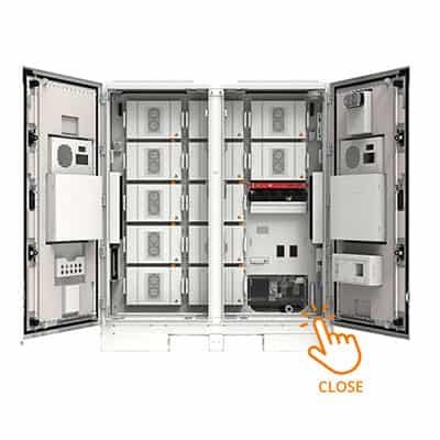 Fotovoltaikus akkumulátor készlet, Huawei LUNA2000-97KWH-1H1