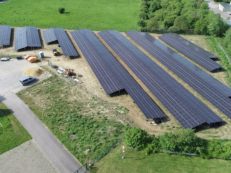 Parc fotovoltaic LEHMA, Thuringen Germania