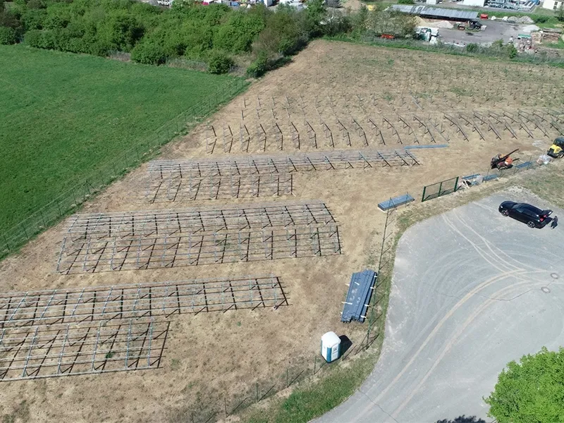 Parc fotovoltaic LEHMA, Thuringen Germania (3) Parc fotovoltaic LEHMA, Thuringen Germania