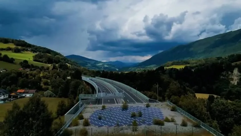 Parc fotovoltaic Trebesing, Austria (10) Parc fotovoltaic Trebesing, Austria