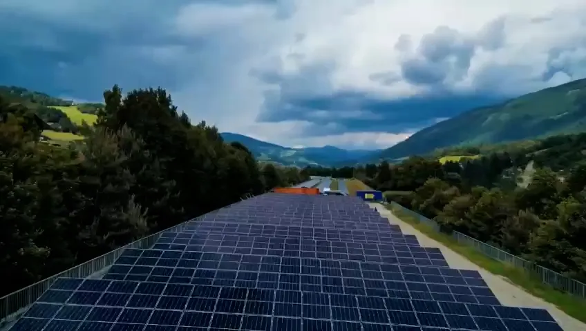 Parc fotovoltaic Trebesing, Austria (5) Parc fotovoltaic Trebesing, Austria